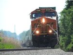 BNSF 8358 on 68N 